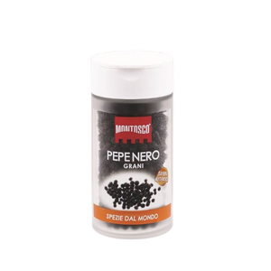 Italy Montosco Black Peppercorns Powder Dispenser 46g