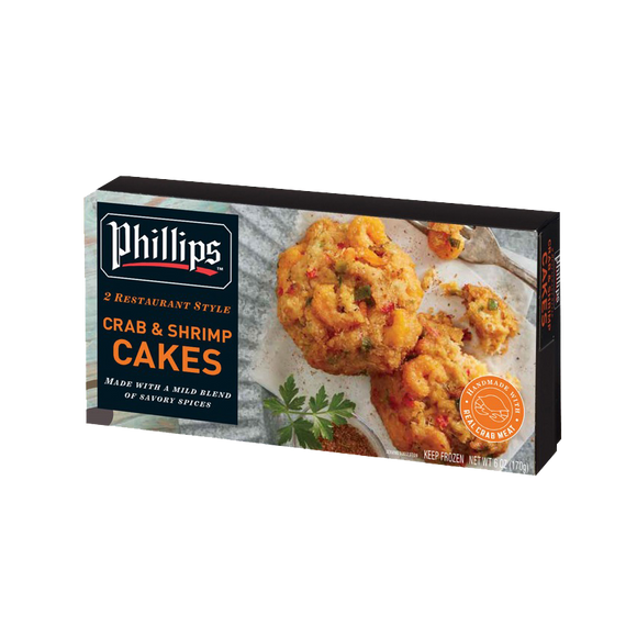 Indonesia Phillips Crab & Shrimp Cake (2pcs, 170g)