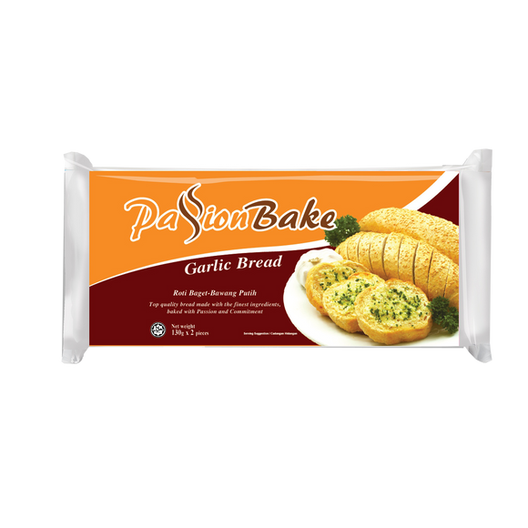 Malaysia Passion Bake Garlic Bread (260g)