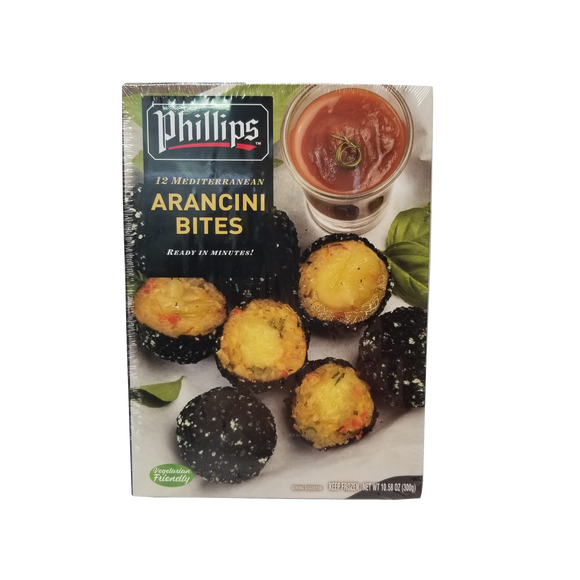 Indonesia Phillips Mediterranean Arancini Bites 300g