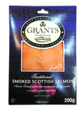 Scottish Grants Smoked Salmon Skinless Sliced 200g