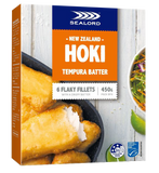 紐西蘭Sealord Hoki天婦羅炸魚柳 (450g)