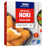 紐西蘭 Sealord Hoki 脆炸薯魚柳  480g