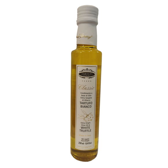 Tartufi Jimmy White Truffle Extra Virgin Olive Oil (250ml)