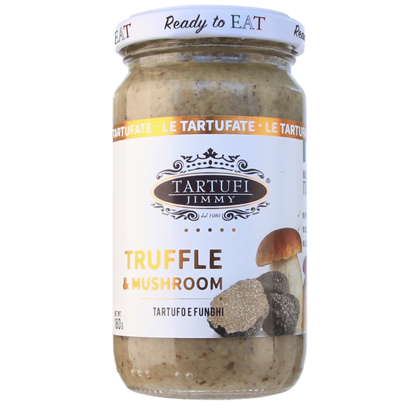 Italy Tartufi Jimmy Ready To Eat Truffle & Mushroom Pasta Sauce 180g