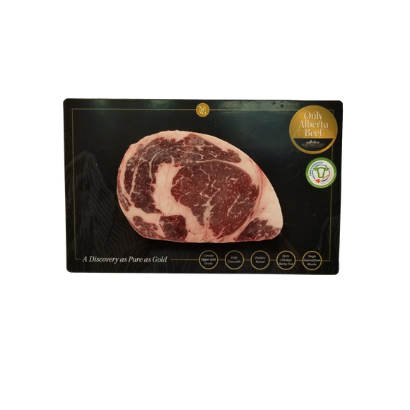 Canada Northern Gold AAA+ Grain-Fed Beef Ribeye Steak 300g