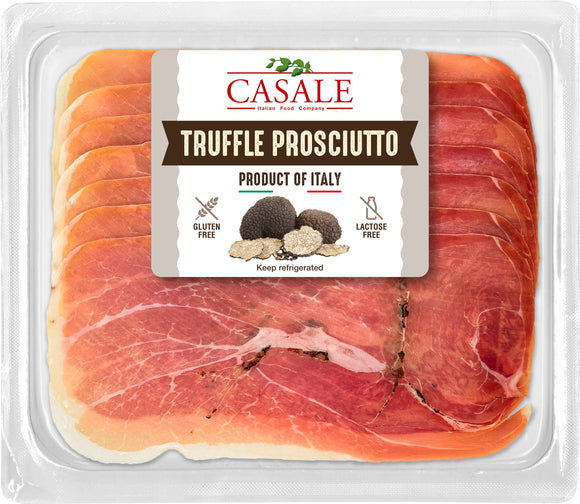 Italy Casale 12 M Truffle Prosciutto Ham Sliced 100g