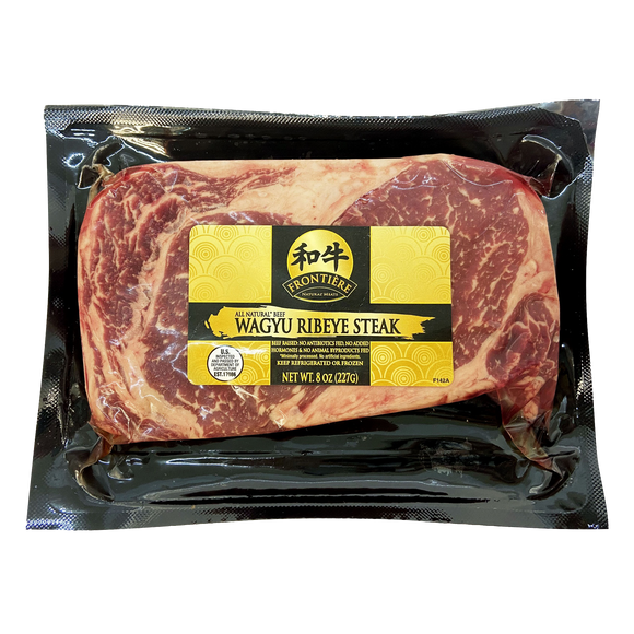 USA Mishima Reserve Wagyu Ribeye Steak BMS 6/7 (8oz)