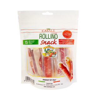 Casale Rollino Snack with Provola Cheese (15 wrapped sticks) 225g