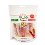 Casale Rollino Snack with Provola Cheese (15 wrapped sticks) 225g