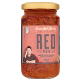 Italy Jamie Oliver Sun Dried Tomato Red Pesto (190g)