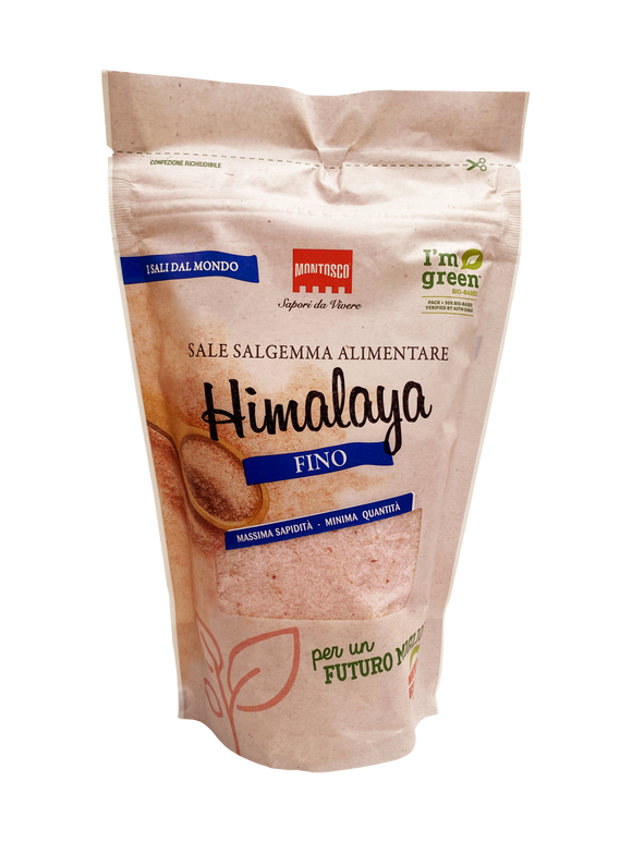 Italy Montosco Fine Himalaya Pink Salt (500GM)