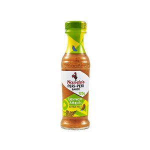 UK Nando's Lemon & Herb PERi-PERi Sauce 125ml