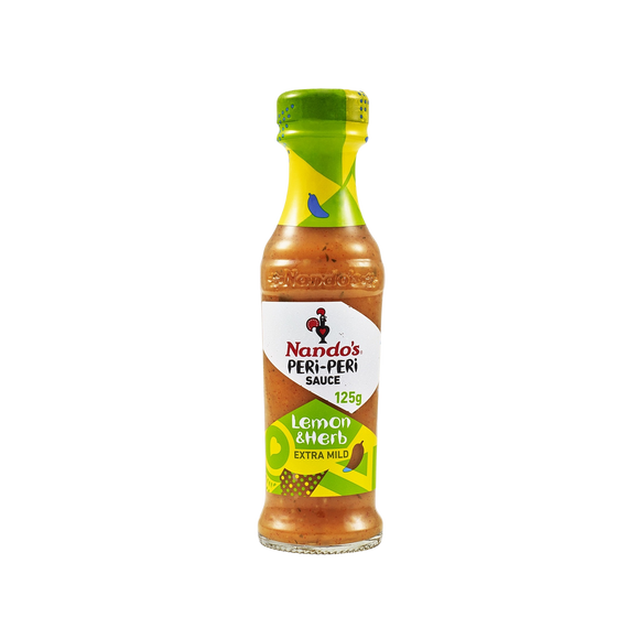 UK Nando's Lemon & Herb PERi-PERi Sauce 125ml