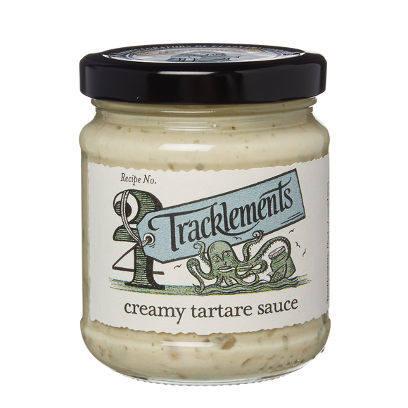 Tracklements Creamy Tartare Sauce (200g)