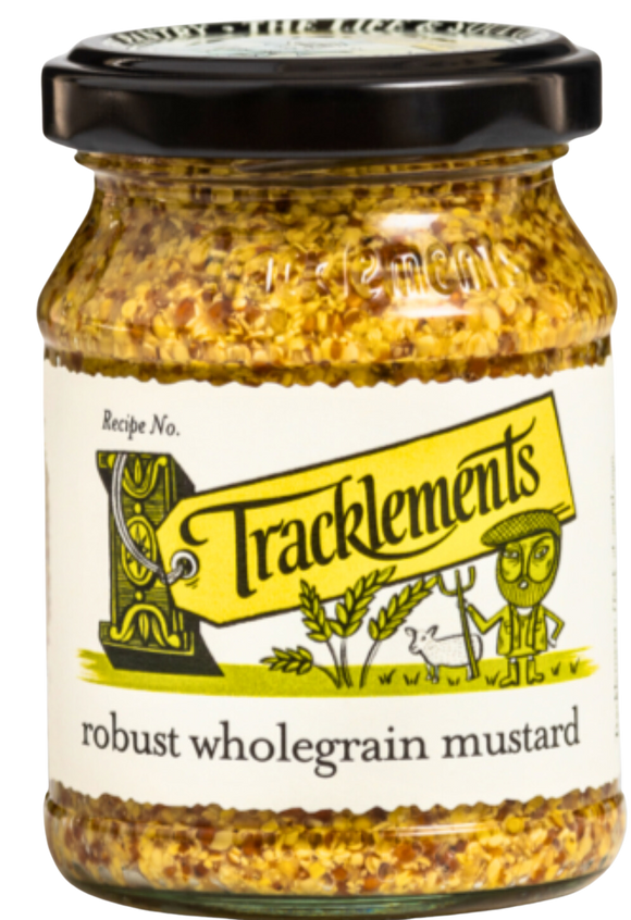 Tracklements Robust Wholegrain Mustard