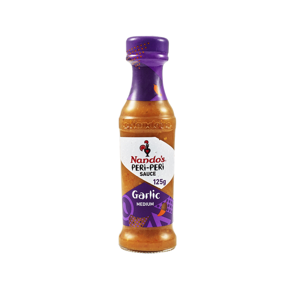 UK Nando's Garlic PERi-PERi Sauce 125ml