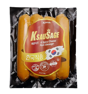 Korea Kpride Spicy Cheese Pork Sausage 240g