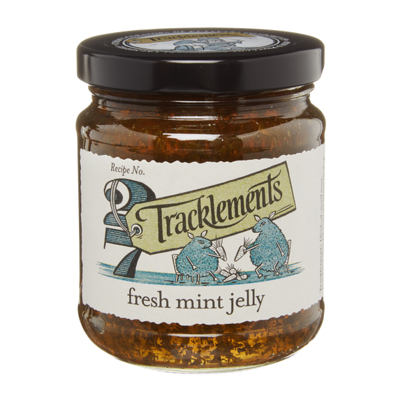 Tracklements Fresh Mint Jelly (220g)