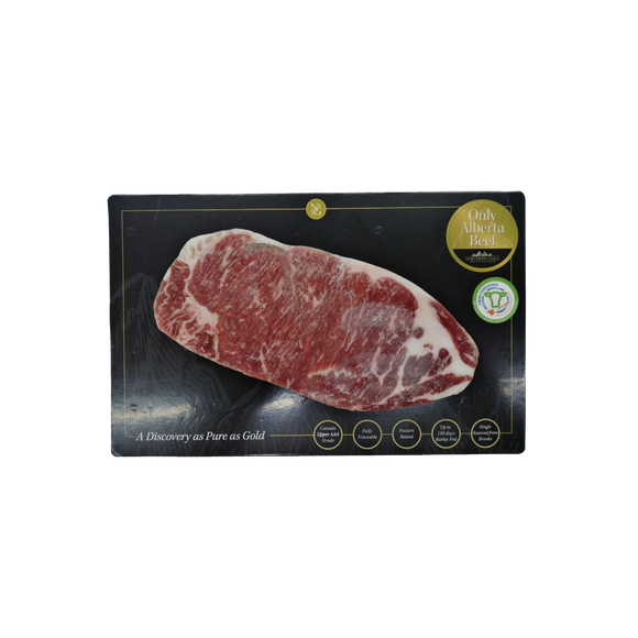 Canada Northern Gold Alberta Beef AAA+ Sirloin Steak 300g -1 pack