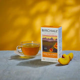 Birchall Green Tea & Peach Tea Bag (25 bags)