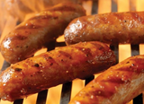 UK British Premium Natural Skin Pork & Apple Sausage (6 pcs, 454g)