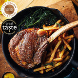 UK Donald Russell 28 Days Dry Aged Tomahawk Steak (900g)