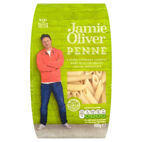 Italy Jamie Oliver Penne 500g