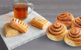 Estonia Eesti Pagar Apple Lingonberry Pastry 360g (6pcs)