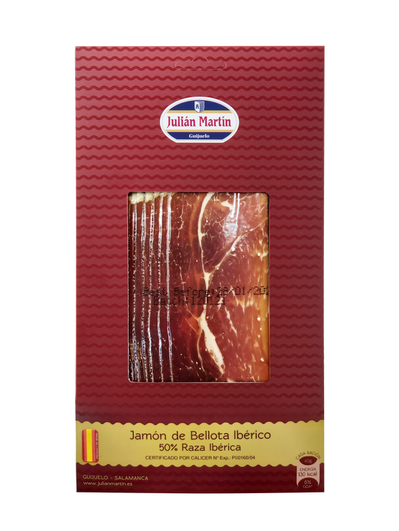 Spain J MIberian Air Dried Ham Bellota 75gm