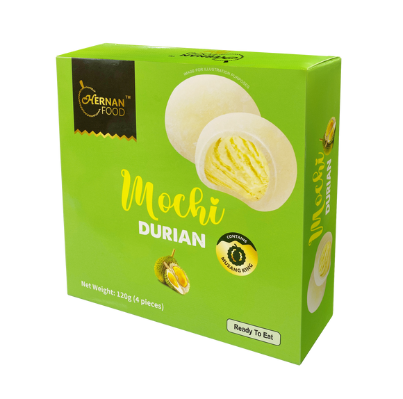 Malaysia  Durian Mochi 120g