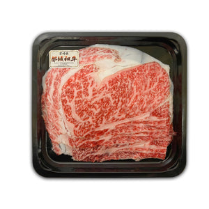 都城和牛 - 日本 宮崎都城 A4 和牛肉眼 火鍋薄片 150g