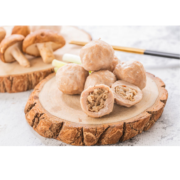 Taiwan Cuisine Stuffed Mushroom Meat Ball 1kg