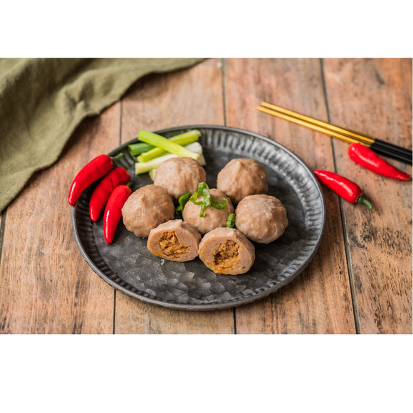 Taiwan Cuisine Spicy Stuffed Meat Ball (454g)