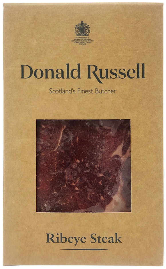 UK Donald Russell 28 Days Dry Aged Ribeye Steak 250g