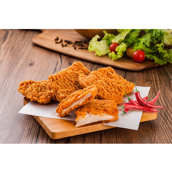 Malaysia Fully Cooked Spicy Crispy Chicken Katsu 1kg