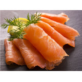 Scottish Grants Smoked Salmon Skinless Sliced 100g