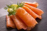 Scottish Grants Smoked Salmon Skinless Sliced 200g