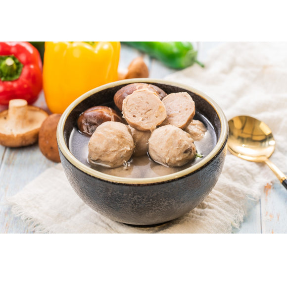 Taiwan Cuisine Mushroom Pork Ball (454g)