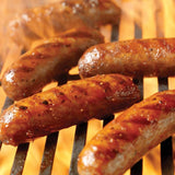 UK British Premium Natural Skin Pork & Leek Sausage (6pcs, 454g)